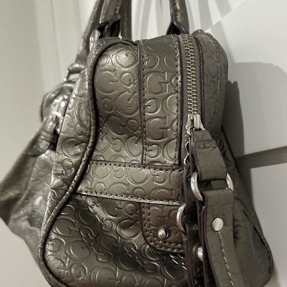 Guess Platinum Satchel - Picture 3 of 9